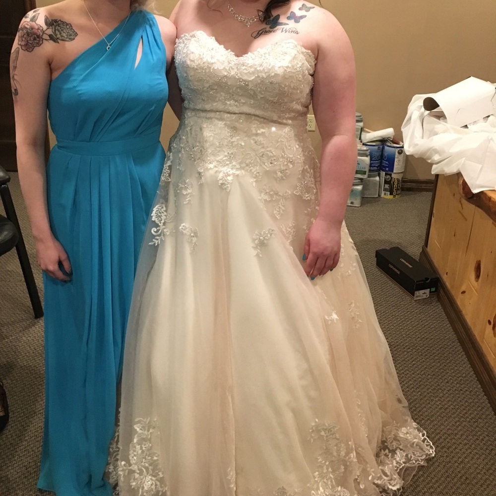 Malibu bridesmaid dress